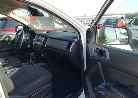 2021 Ford Ranger Xl z USA, uszkodzony, nr VIN 1FTER4EH2MLD55502